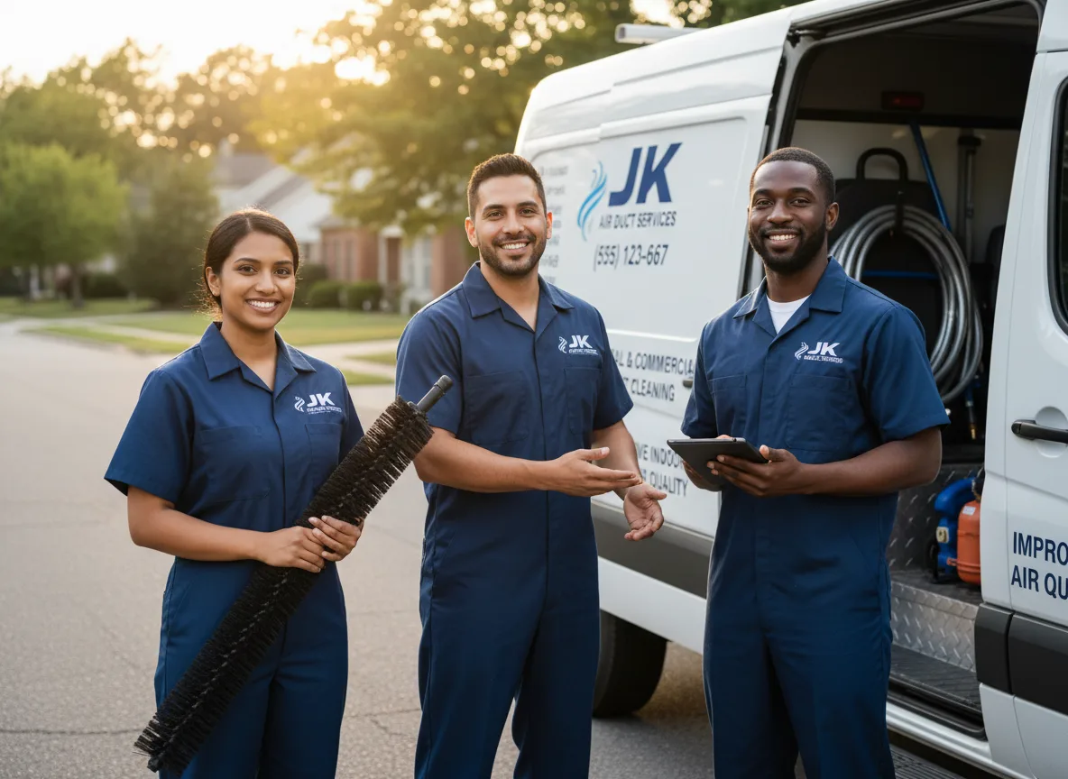 Air Duct Cleaning company in Mount Holly, AR